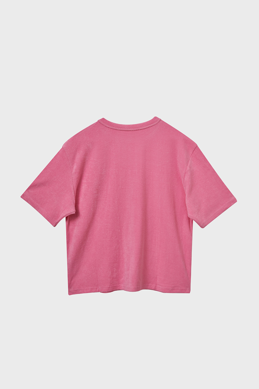 반팔 티셔츠 핑크 색상 이미지-S3L2